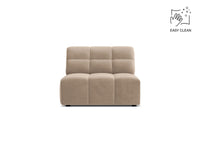 Modulsofa Jennifer – fløyel / armløs
