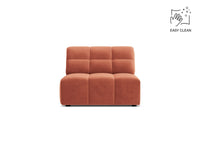 Modulsofa Jennifer – fløyel / armløs