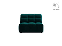 Modulsofa Jennifer – fløyel / armløs