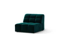 Modulsofa Jennifer – fløyel / armløs