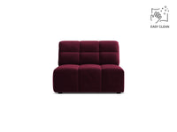 Modulsofa Jennifer – fløyel / armløs