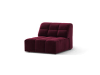 Modulsofa Jennifer – fløyel / armløs