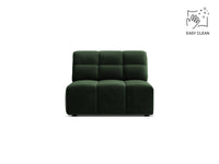 Modulsofa Jennifer – fløyel / armløs