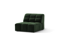 Modulsofa Jennifer – fløyel / armløs