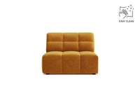 Modulsofa Jennifer – fløyel / armløs
