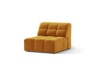 Modulsofa Jennifer – fløyel / armløs