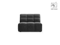 Modulsofa Jennifer – fløyel / armløs