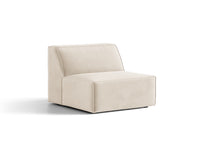 Modulsofa Jodie uten armlener – 80 × 99 cm