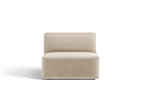 Modulsofa Jodie uten armlener – 80 × 99 cm