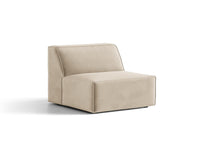 Modulsofa Jodie uten armlener – 80 × 99 cm