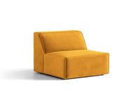 Modulsofa Jodie uten armlener – 80 × 99 cm