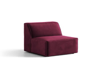Modulsofa Jodie uten armlener – 80 × 99 cm