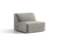 Modulsofa Jodie uten armlener – 80 × 99 cm