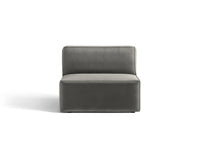 Modulsofa Jodie uten armlener – 80 × 99 cm