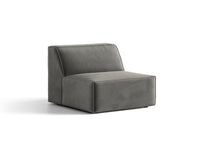 Modulsofa Jodie uten armlener – 80 × 99 cm