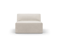 Modulsofa Jodie uten armlener – 80 × 99 cm