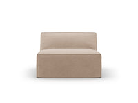 Modulsofa Jodie uten armlener – 80 × 99 cm