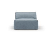 Modulsofa Jodie uten armlener – 80 × 99 cm