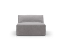 Modulsofa Jodie uten armlener – 80 × 99 cm