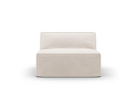 Modulsofa Jodie uten armlener – 80 × 99 cm