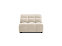 Modulsofa Jennifer – fløyel / armløs