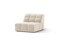Modulsofa Jennifer – fløyel / armløs