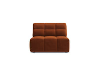 Modulsofa Jennifer – fløyel / armløs
