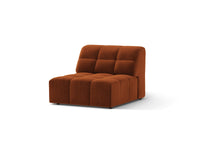 Modulsofa Jennifer – fløyel / armløs