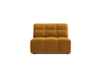 Modulsofa Jennifer – fløyel / armløs