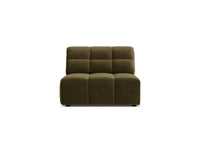 Modulsofa Jennifer – fløyel / armløs