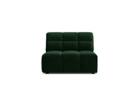Modulsofa Jennifer – fløyel / armløs