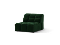 Modulsofa Jennifer – fløyel / armløs
