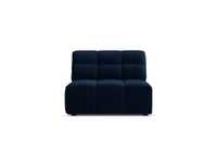 Modulsofa Jennifer – fløyel / armløs