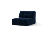 Modulsofa Jennifer – fløyel / armløs