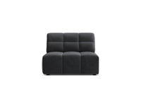 Modulsofa Jennifer – fløyel / armløs