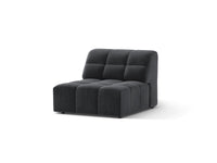 Modulsofa Jennifer – fløyel / armløs