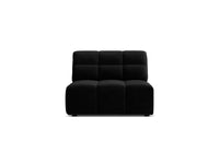 Modulsofa Jennifer – fløyel / armløs