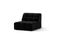 Modulsofa Jennifer – fløyel / armløs