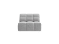Modulsofa Jennifer – fløyel / armløs