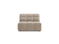 Modulsofa Jennifer – fløyel / armløs