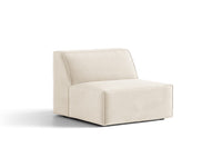 Modulsofa Jodie uten armlener – 80 × 99 cm