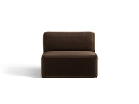 Modulsofa Jodie uten armlener – 80 × 99 cm
