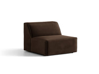 Modulsofa Jodie uten armlener – 80 × 99 cm