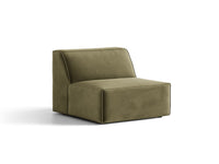 Modulsofa Jodie uten armlener – 80 × 99 cm