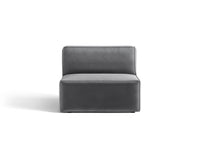 Modulsofa Jodie uten armlener – 80 × 99 cm
