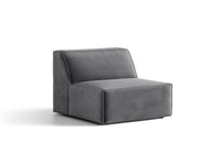 Modulsofa Jodie uten armlener – 80 × 99 cm
