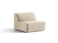Modulsofa Jodie uten armlener – 80 × 99 cm