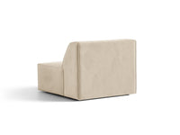 Modulsofa Jodie uten armlener – 80 × 99 cm