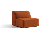 Modulsofa Jodie uten armlener – 80 × 99 cm