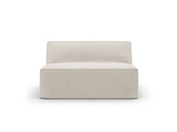Modulsofa Jodie – armløs / 100 × 99 cm
